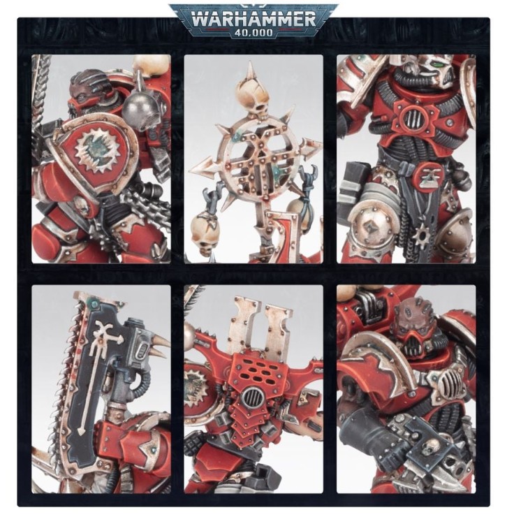 World Eaters: Khorne Berzserkers