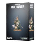 Dark Angels: Master Lazarus