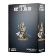 Dark Angels: Master Lazarus