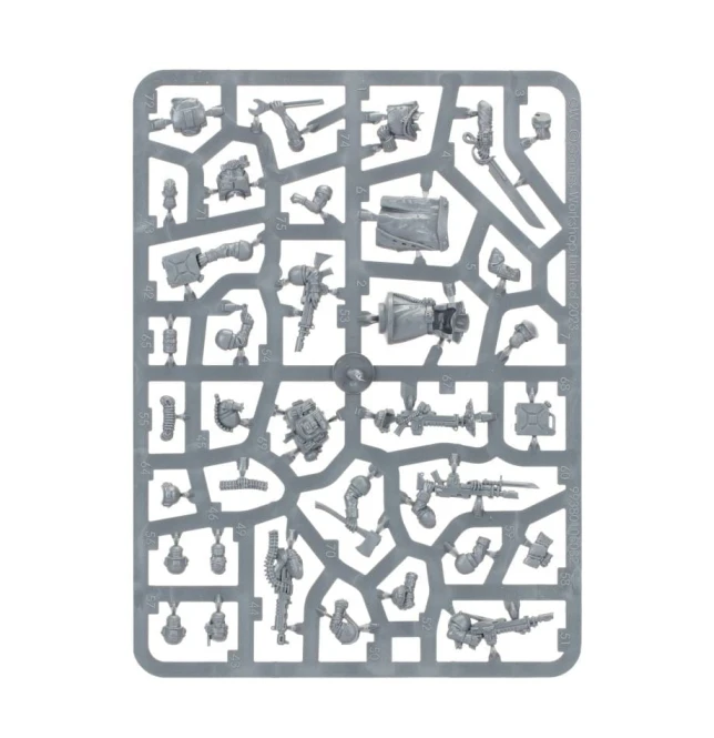 Astra Militarum: Cadian Upgrades