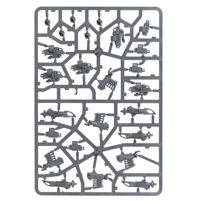 Legiones Astartes Missile Launchers+ Heavy Bolters