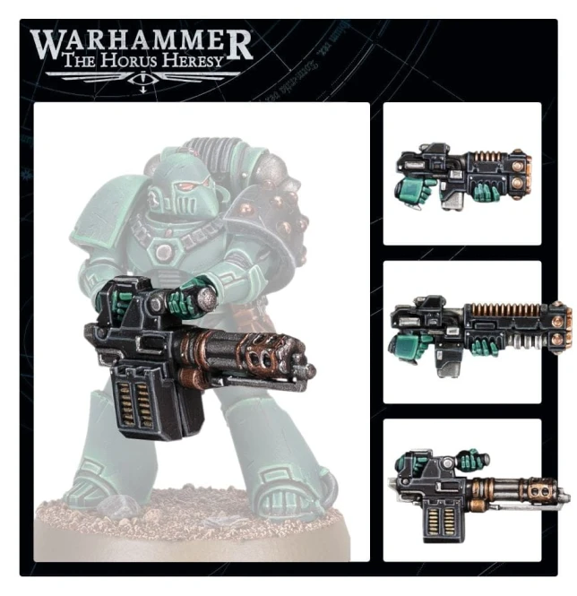 Legiones Astartes: Special Weapons Upgrade Set
