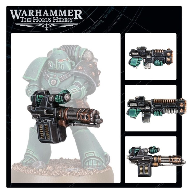 Legiones Astartes: Special Weapons Upgrade Set