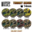 Thorny Scrubs - Dry Green