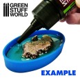 6x Translucent white Containment Moulds for Bases