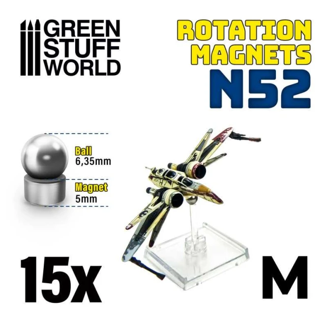Rotation Magnets - Size M