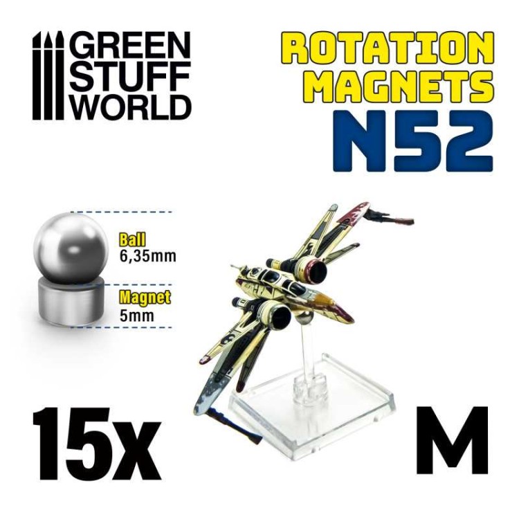 Rotation Magnets - Size M