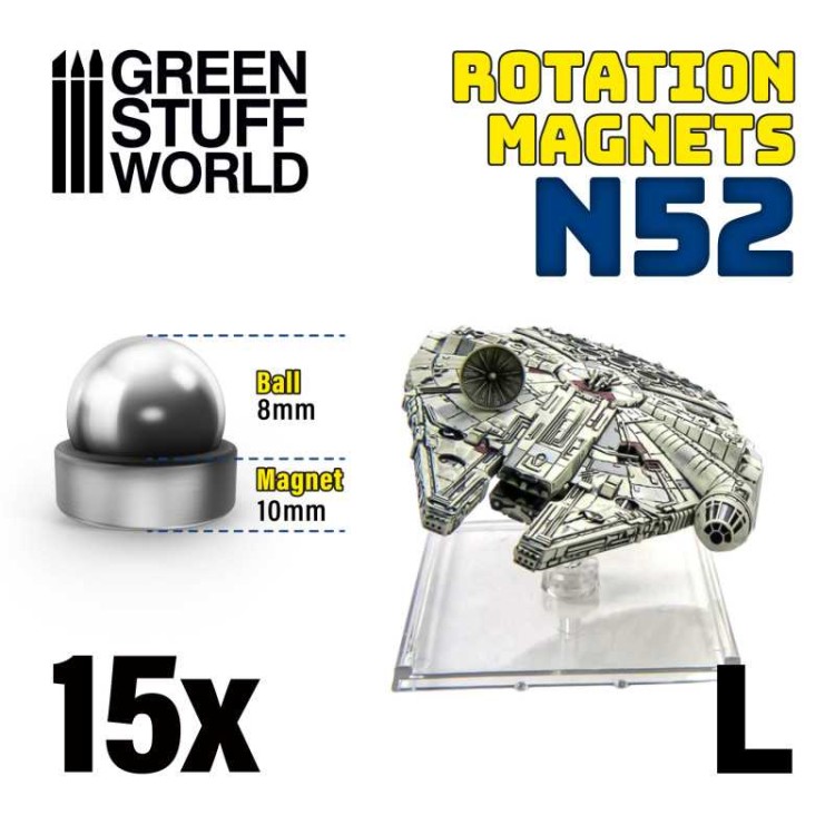 Rotation Magnets - Size L