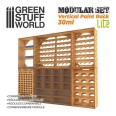 Pionowy organizer na farby pojemniki 30ml x 15 szt