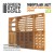 Pionowy organizer na farby pojemniki 30ml x 15 szt