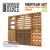 Pionowy organizer na farby pojemniki 60ml x 12 szt