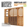 MDF Paint Organizer VERTICAL (17ml) - LITE