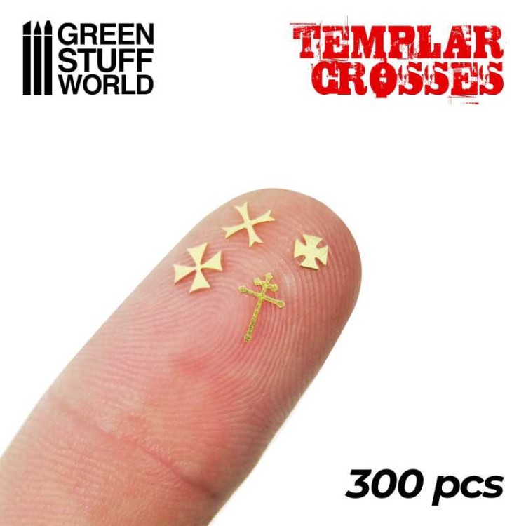Templar Cross Symbols 300 szt.