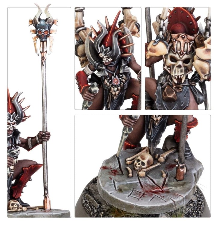 Blades Of Khorne: Realmgore Ritualist
