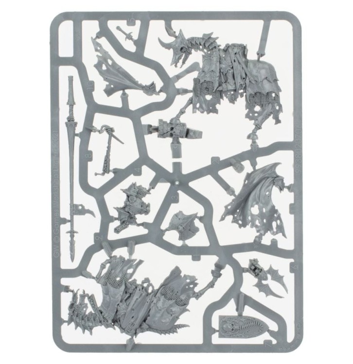 Soulblight Gravelords Wight King on Skeletal Steed