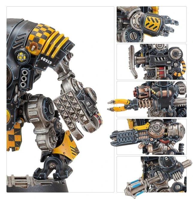 Necromunda Enforcer 'Sanctioner' Pattern Automata