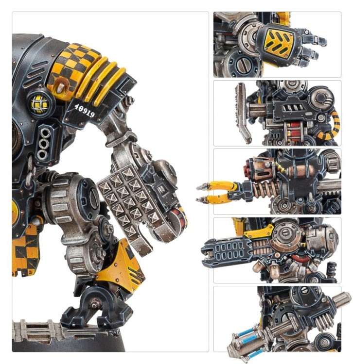 Necromunda Enforcer 'Sanctioner' Pattern Automata
