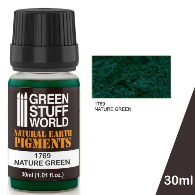 Pigment NATURALNY ZIELONY
