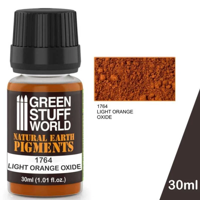 Pigment JASNY POMARAŃCZOWY TLENEK