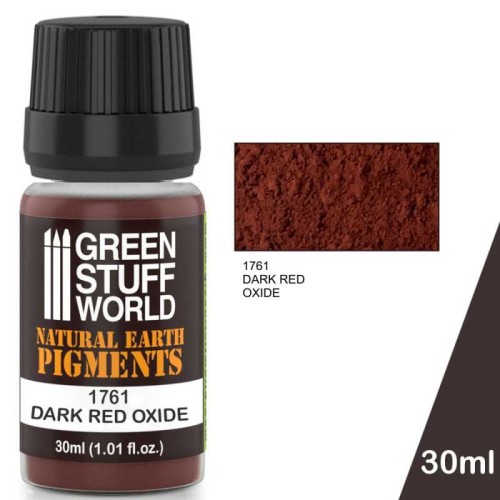 Pigment CIEMNY CZERWONY TLENEK