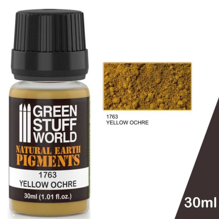 Pigment YELLOW OCHRE pigments 30ml