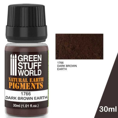 Pigment CIEMNO BRĄZOWA ZIEMIA 30ml