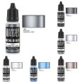 Green Stuff World Metallic Paint Set- Silver