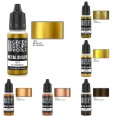 Green Stuff World Metallic Paint Set - Gold