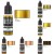 Green Stuff World Metallic Paint Set - Gold