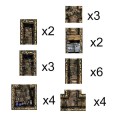 Okopy Trenches - Neoprene Terrain Set