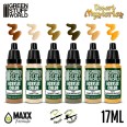 Green Stuff World Paint Set -Desert Mysteries