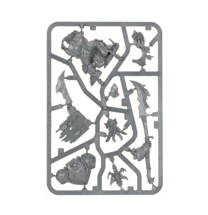 Orruk Warclans: Ardboy Big Boss