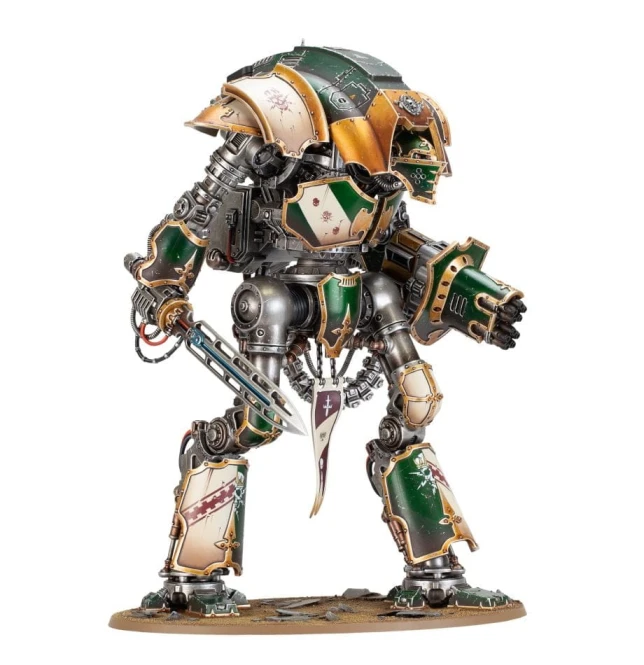 Questoris Households Cerastus Knight Castigator