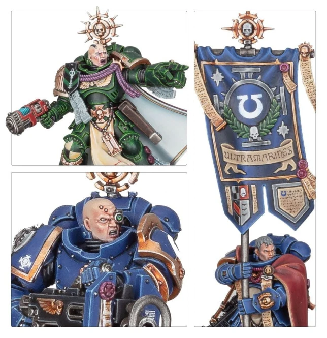 Space Marines Company Heroes