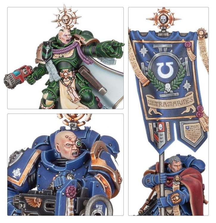 Space Marines Company Heroes