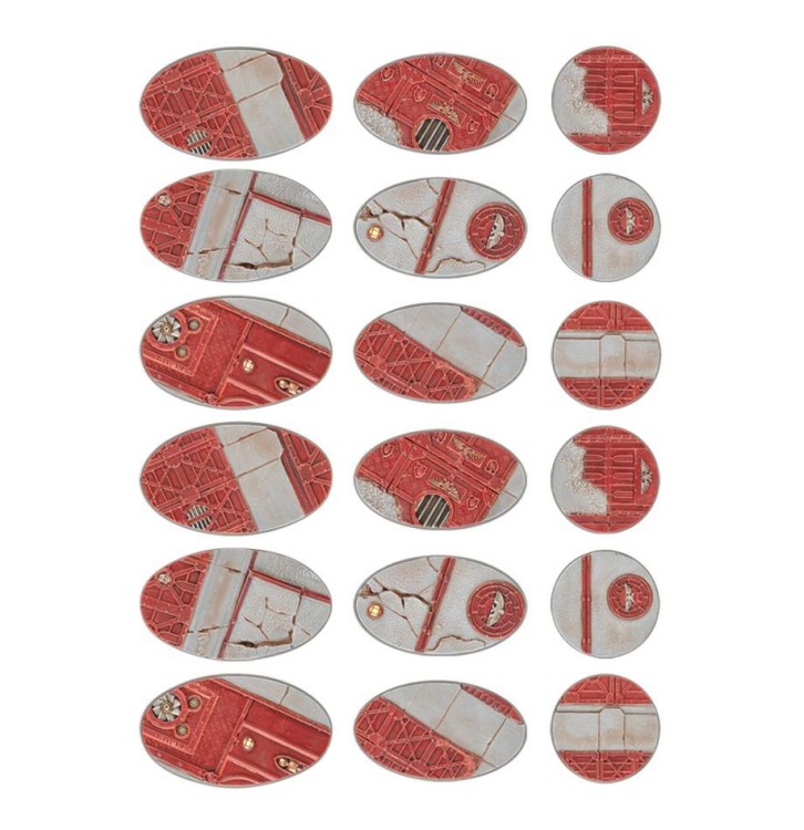 Sector Imperialis 60mmRound ,75&90 oval base