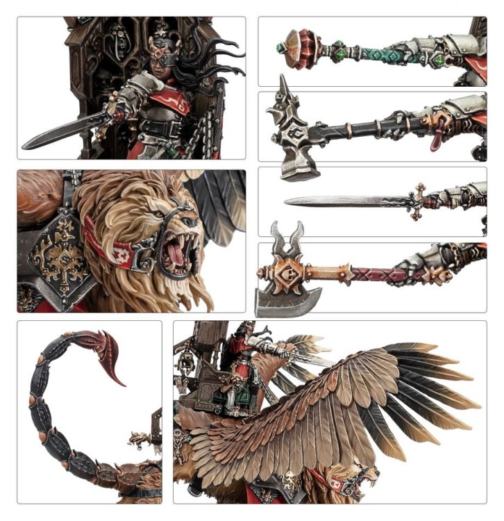 Cities of Sigmar:Tahlia Vedra,Lioness of the Parch