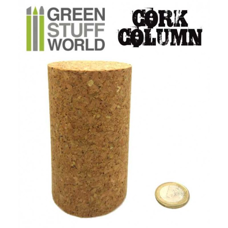 Sculpting Cork Columns