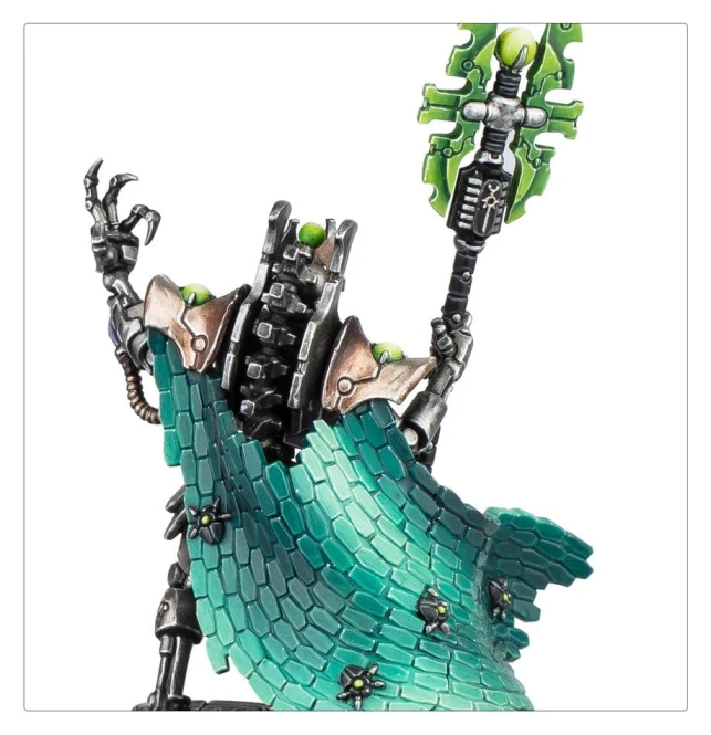 Necrons: Imotekh the Stormlord