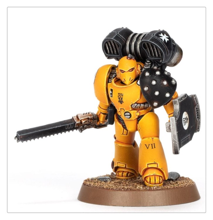 Legiones Astartes: MkVI Assault Marines