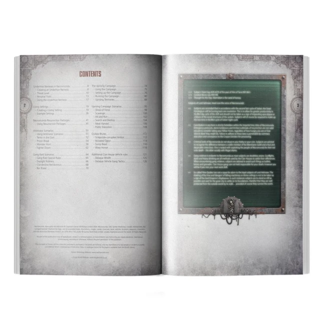 NECROMUNDA: APOCRYPHA NECROMUNDA