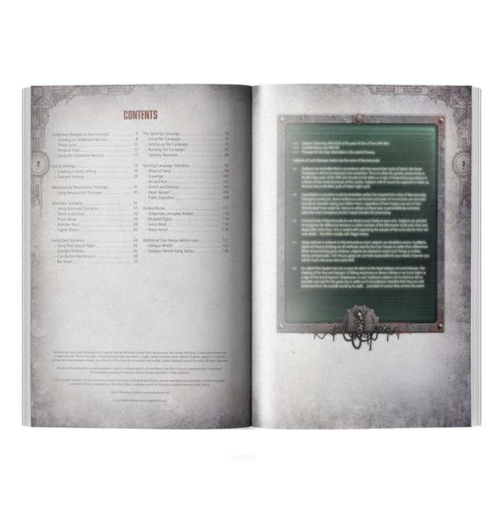 NECROMUNDA: APOCRYPHA NECROMUNDA