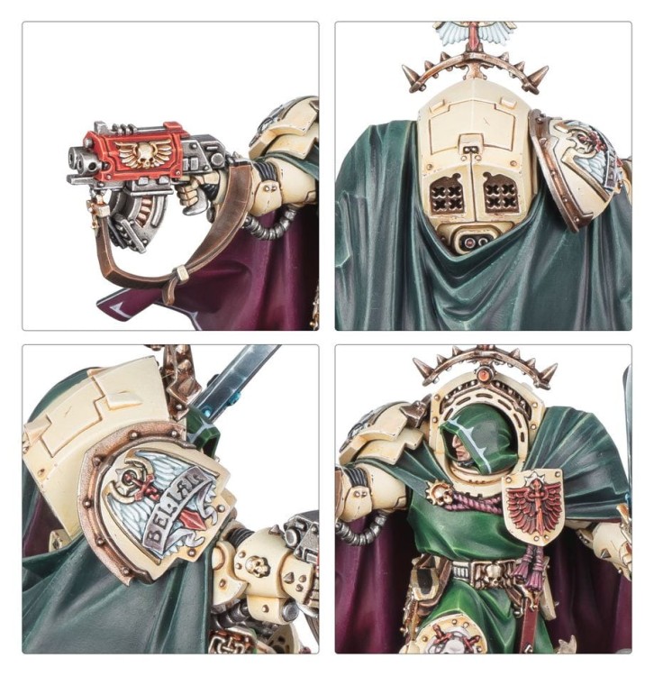 Dark Angels: Belial Grand Master of The Deathwing