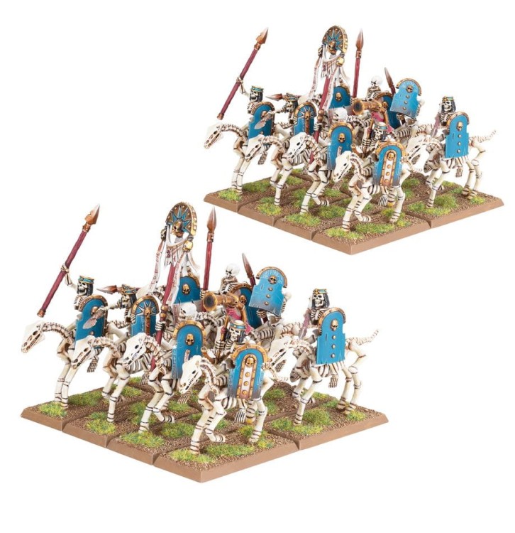 Tomb Kings Skeleton Horsemen/Horse Archers
