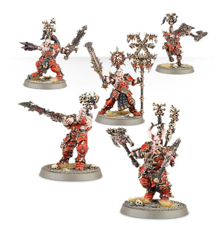 Blades of Khorne Wrathmongers/Skullreapers