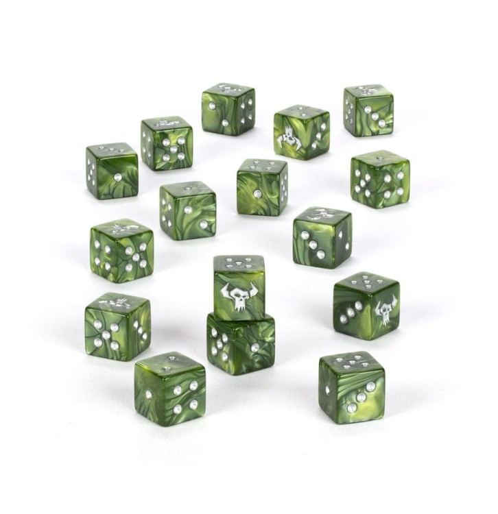 Orks Dice