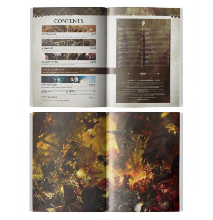 Codex: Orks (Hb) (English) 10 edycja