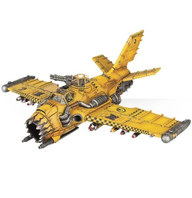 Orks Dakkajet,Wazbom Blastajet, Blitza, Burna