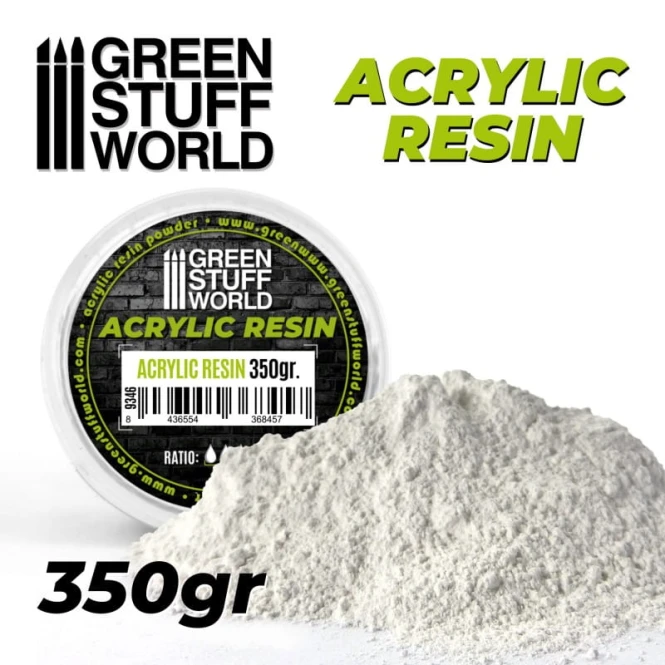 Acrylic Resin Powder 350gr