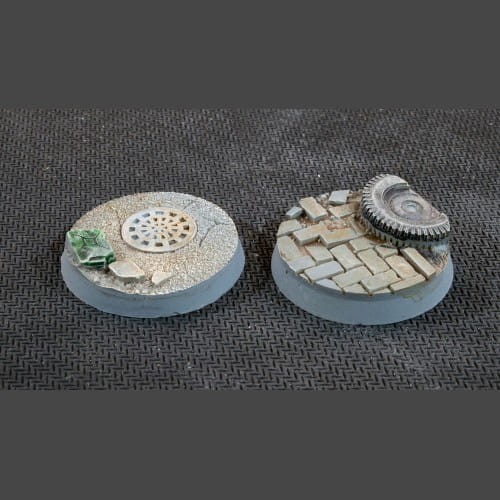 Urban Warfare Bases Round 32mm(8szt.)